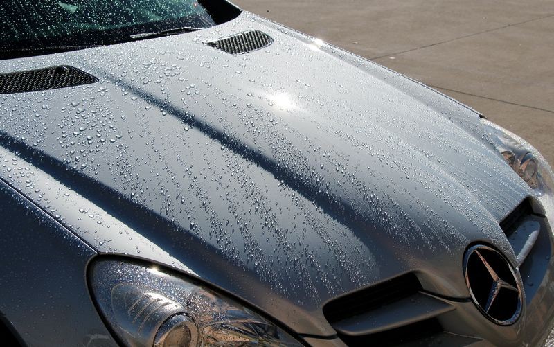 Washing Stacy's Car