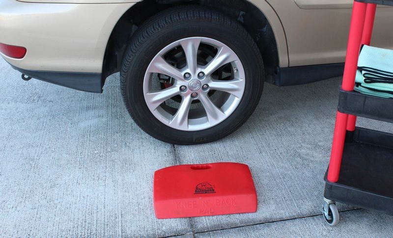 Washing wheels tires Mike Phillips Autogeek