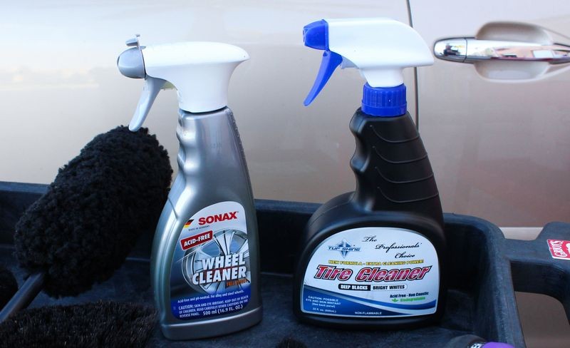 Washing wheels tires Mike Phillips Autogeek