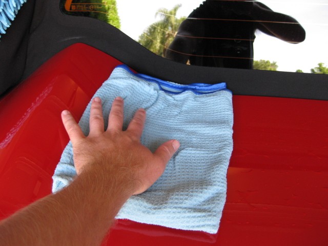 washing
