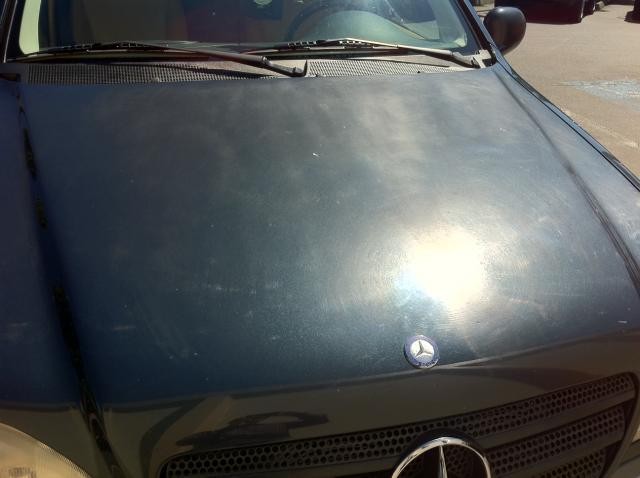 wasted Mercedes-benz paint