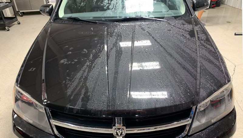 Water Beading Car Wash - makes water bead up