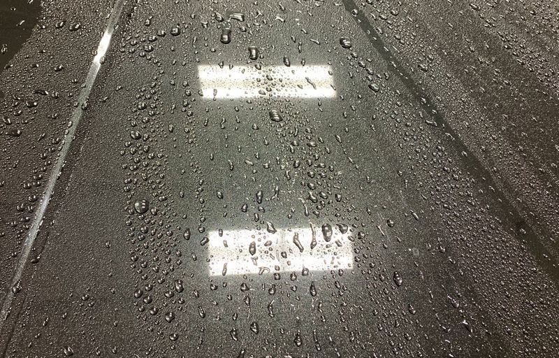 Water Beading Car Wash - makes water bead up