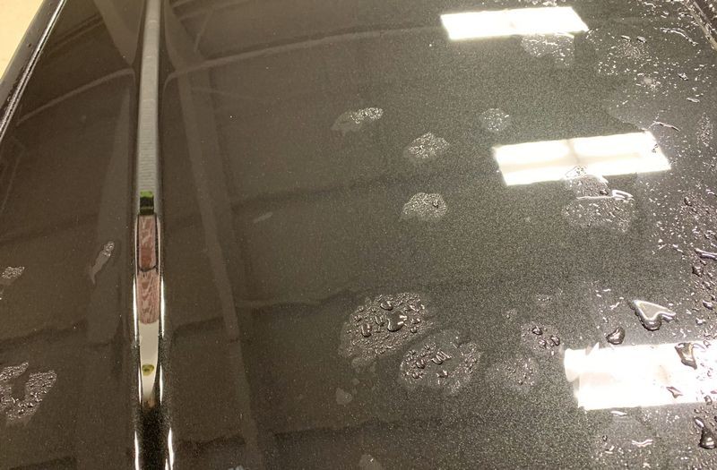 Water Beading Car Wash - makes water bead up
