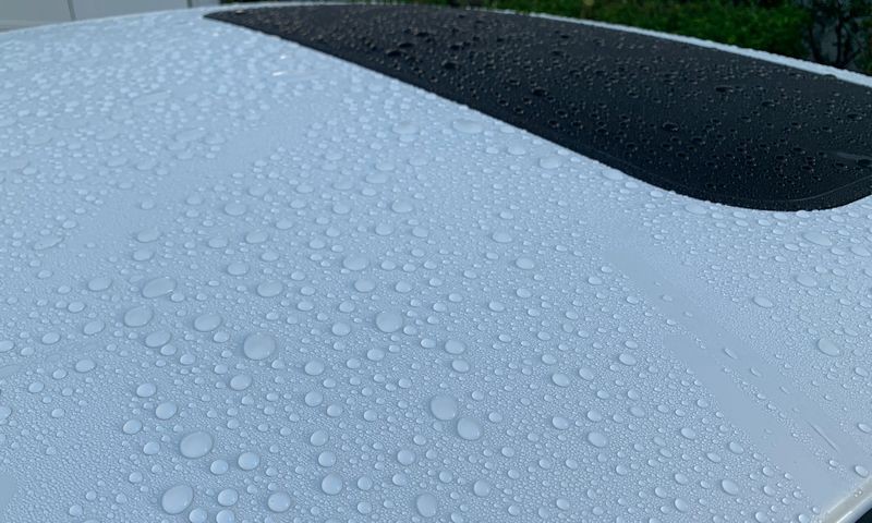 Water Beading PBL Paint Coating