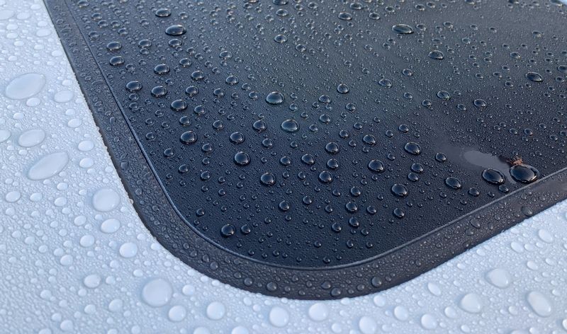 Water Beading PBL Paint Coating