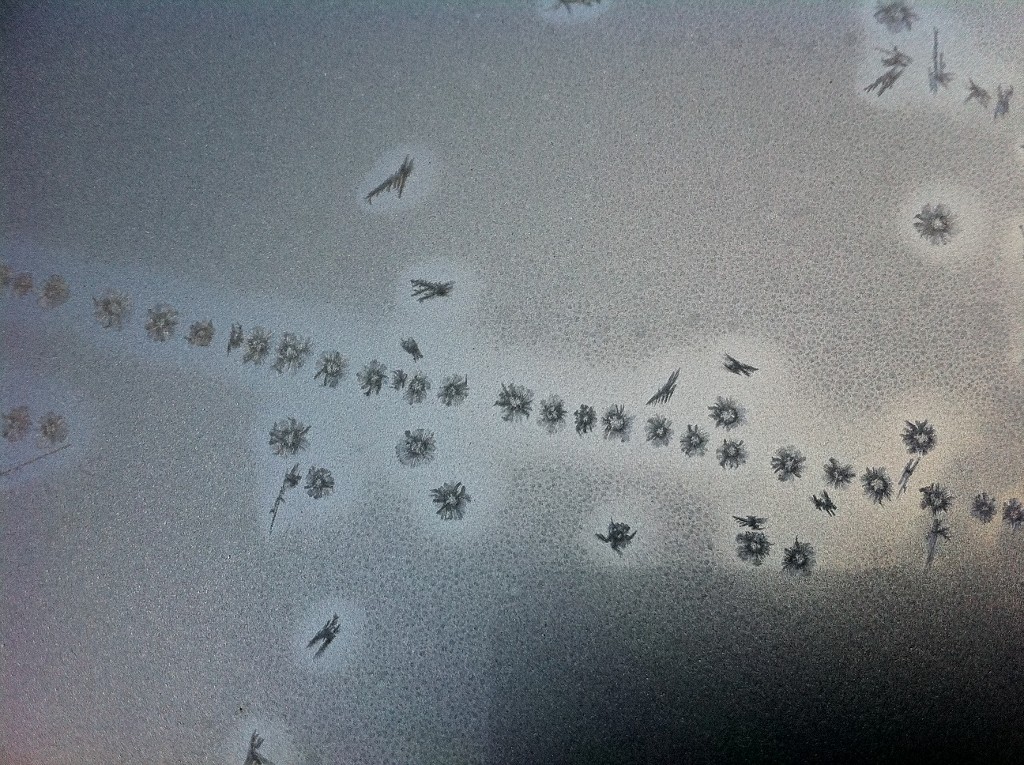 Water beading with Freeze
