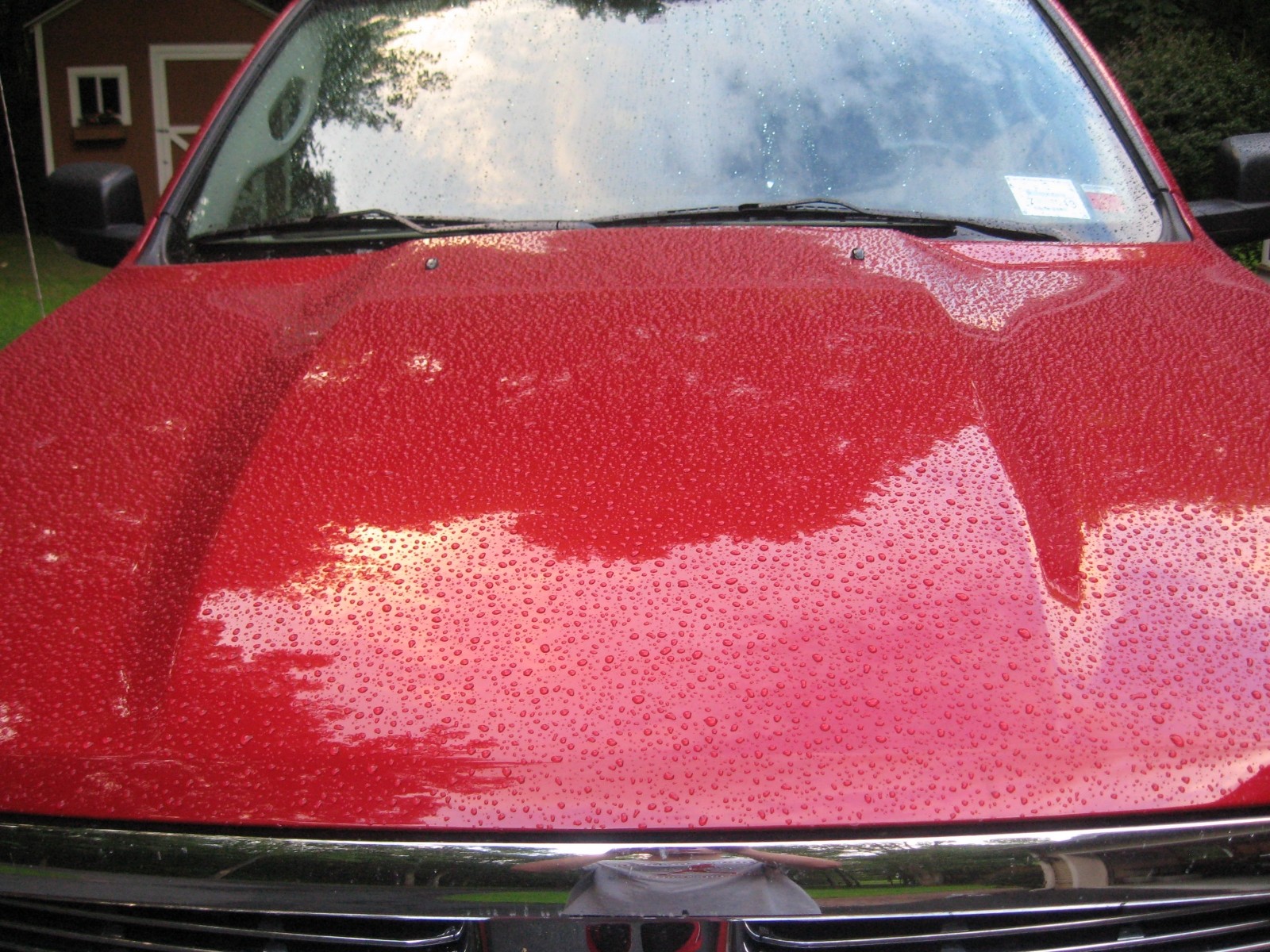 Water beading