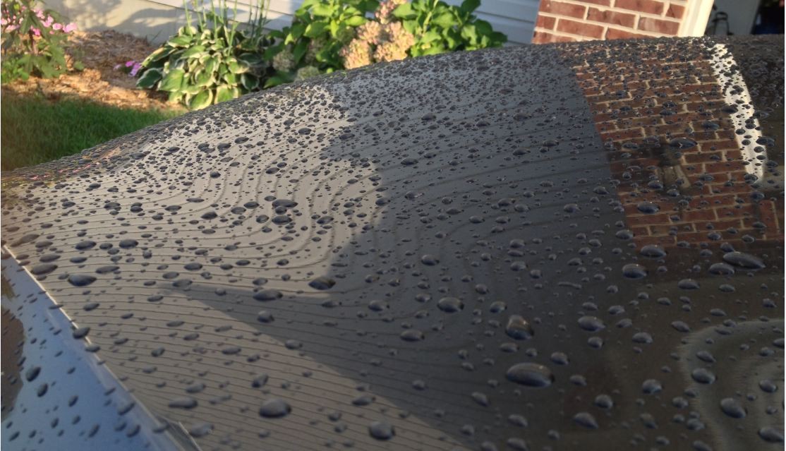 Water beading