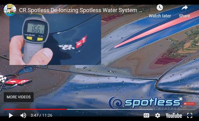 water filter cr spotless black corvette mike phillips