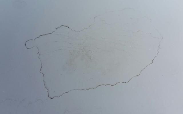 Water Spot Etching Mike Phillips Imprint Ring