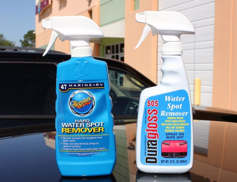 Water Spot Spots Remover