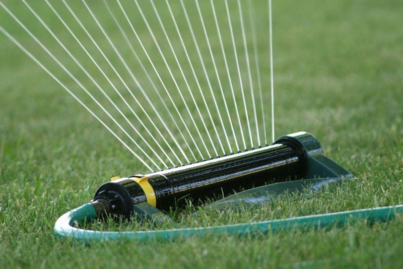 Water Sprinkler Iron Contamination Mike Phillips