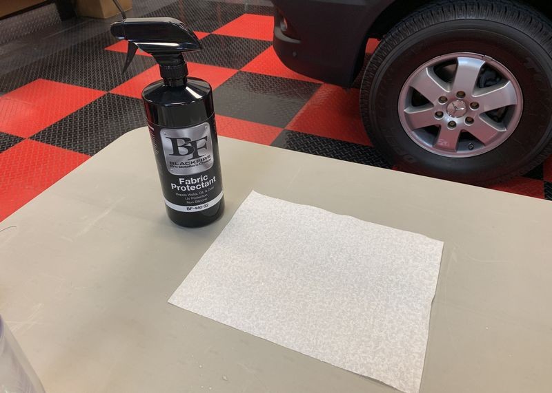 Waterproofing a Paper Towel Mike Phillips