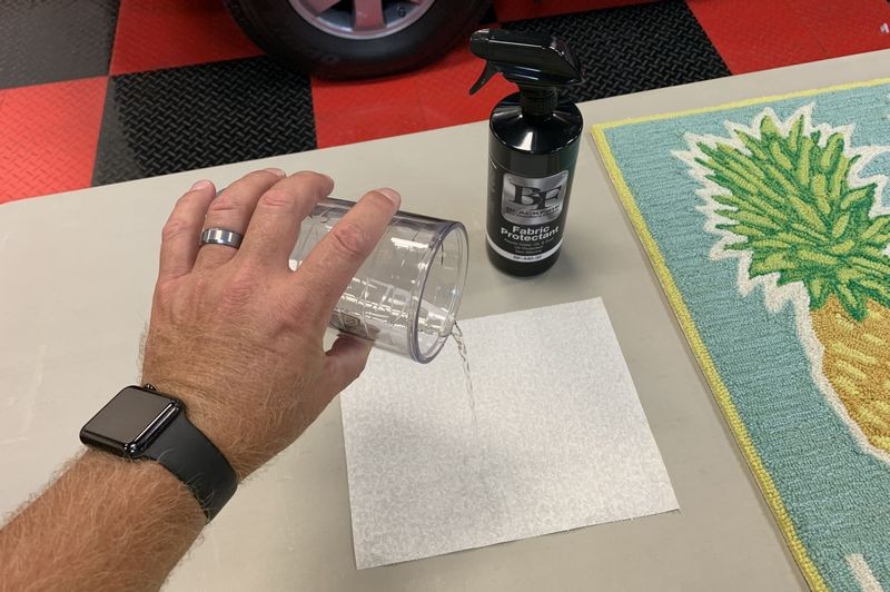 Waterproofing a Paper Towel Mike Phillips
