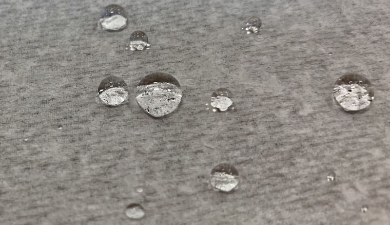 Waterproofing a Paper Towel Mike Phillips