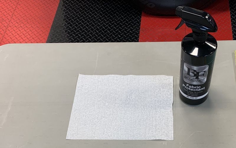 Waterproofing a Paper Towel Mike Phillips