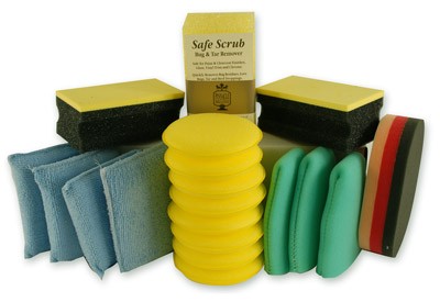 Wax Applicator Pads