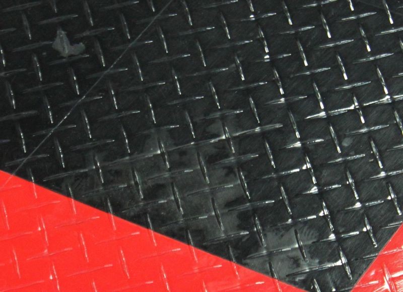 Waxing RaceDeck Tiles at Autogeek.net