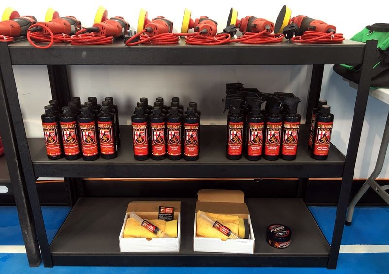 Waxstock Competition Ready Detailing Classes Mike Phillips Autogeek