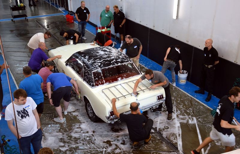 Waxstock Competition Ready Detailing Classes Mike Phillips Autogeek