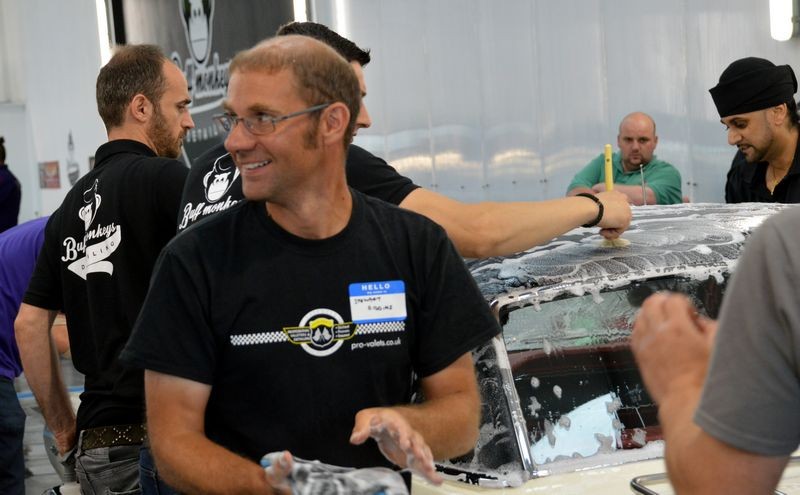 Waxstock Competition Ready Detailing Classes Mike Phillips Autogeek