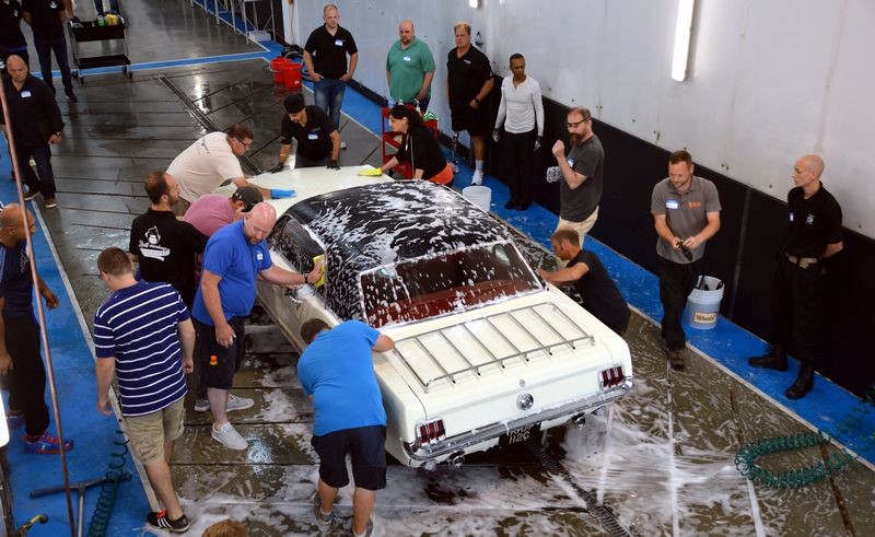 Waxstock Competition Ready Detailing Classes Mike Phillips Autogeek