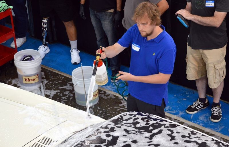 Waxstock Competition Ready Detailing Classes Mike Phillips Autogeek