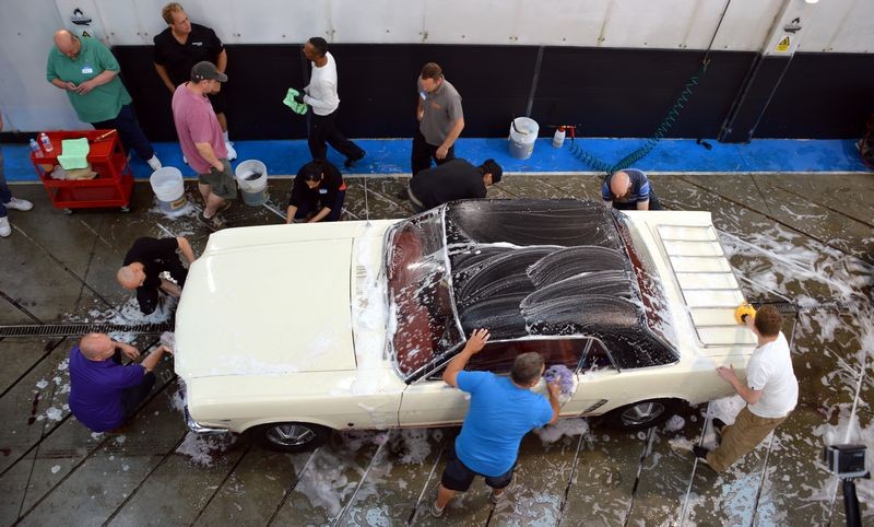 Waxstock Competition Ready Detailing Classes Mike Phillips Autogeek