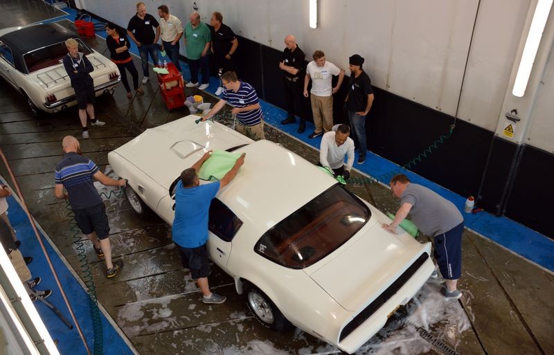Waxstock Competition Ready Detailing Classes Mike Phillips Autogeek