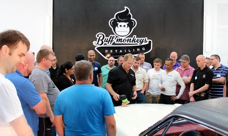 Waxstock Competition Ready Detailing Classes Mike Phillips Autogeek