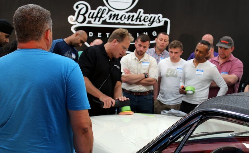 Waxstock Competition Ready Detailing Classes Mike Phillips Autogeek