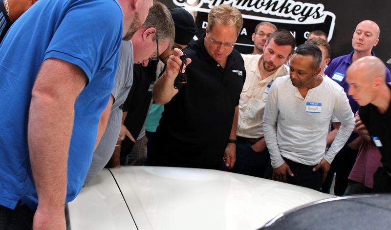 Waxstock Competition Ready Detailing Classes Mike Phillips Autogeek