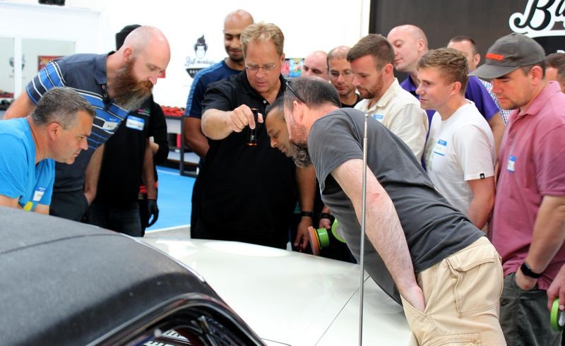 Waxstock Competition Ready Detailing Classes Mike Phillips Autogeek