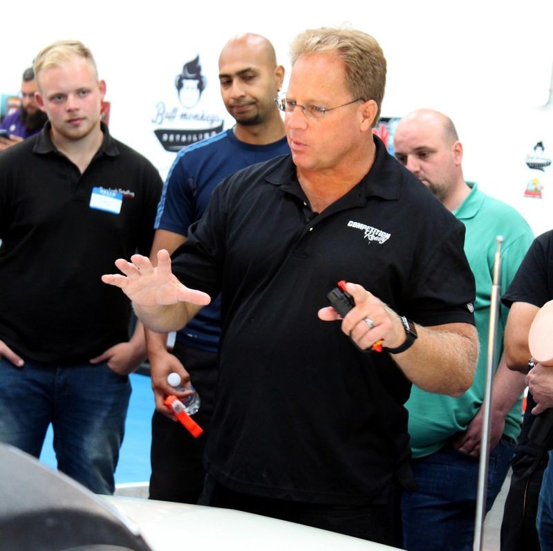 Waxstock Competition Ready Detailing Classes Mike Phillips Autogeek