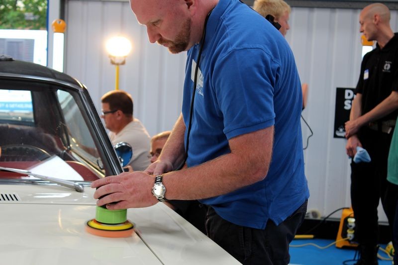 Waxstock Competition Ready Detailing Classes Mike Phillips Autogeek