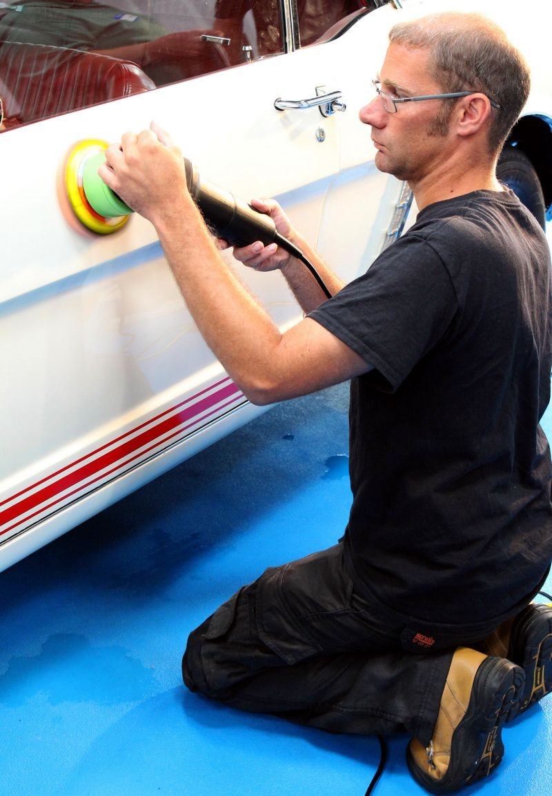 Waxstock Competition Ready Detailing Classes Mike Phillips Autogeek