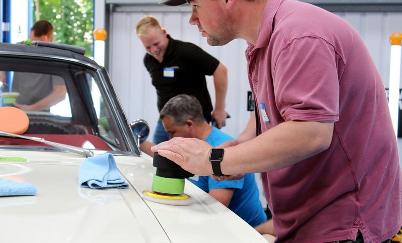 Waxstock Competition Ready Detailing Classes Mike Phillips Autogeek