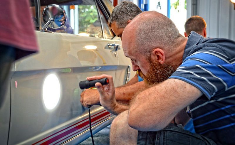 Waxstock Competition Ready Detailing Classes Mike Phillips Autogeek