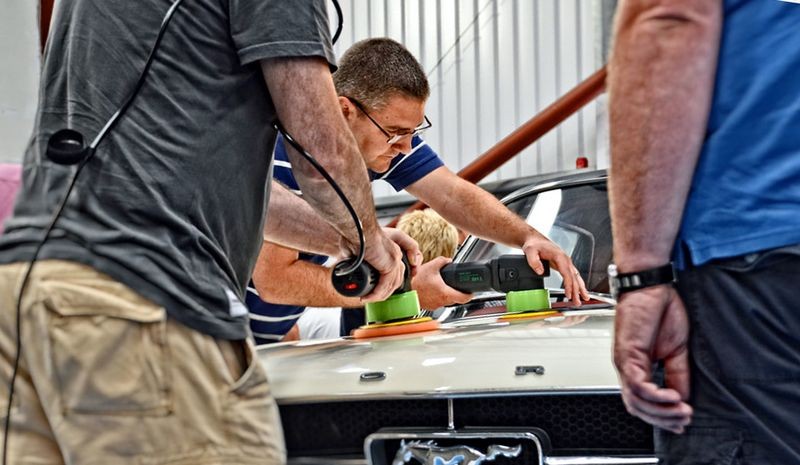 Waxstock Competition Ready Detailing Classes Mike Phillips Autogeek