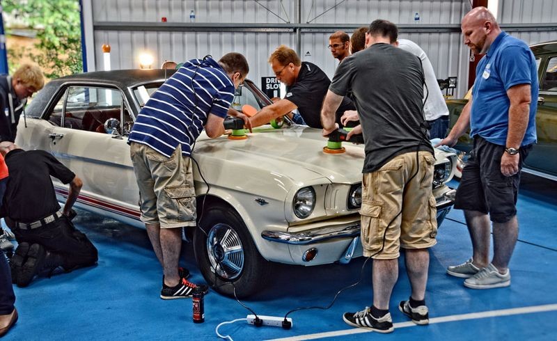 Waxstock Competition Ready Detailing Classes Mike Phillips Autogeek