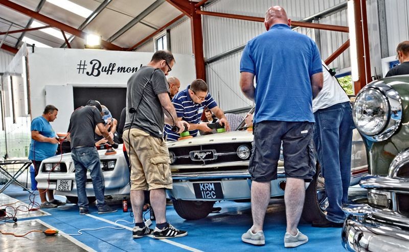 Waxstock Competition Ready Detailing Classes Mike Phillips Autogeek