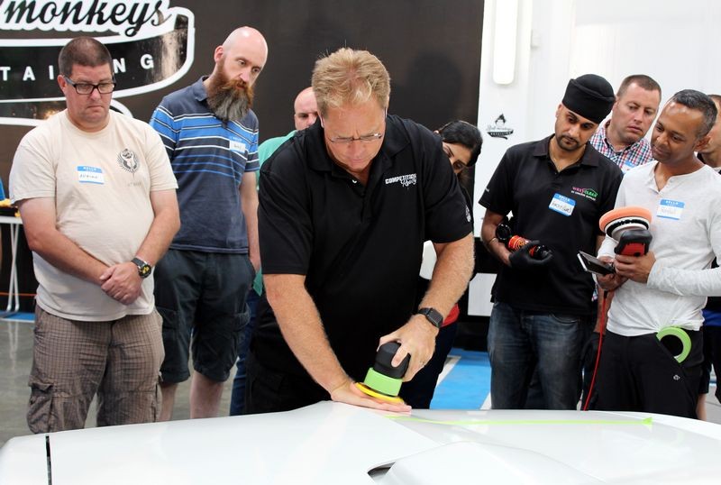 Waxstock Competition Ready Detailing Classes Mike Phillips Autogeek