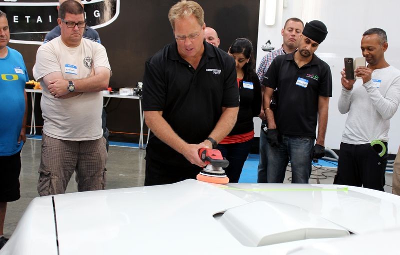 Waxstock Competition Ready Detailing Classes Mike Phillips Autogeek