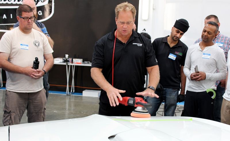 Waxstock Competition Ready Detailing Classes Mike Phillips Autogeek