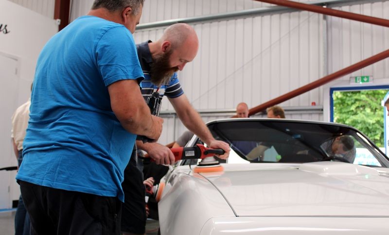 Waxstock Competition Ready Detailing Classes Mike Phillips Autogeek