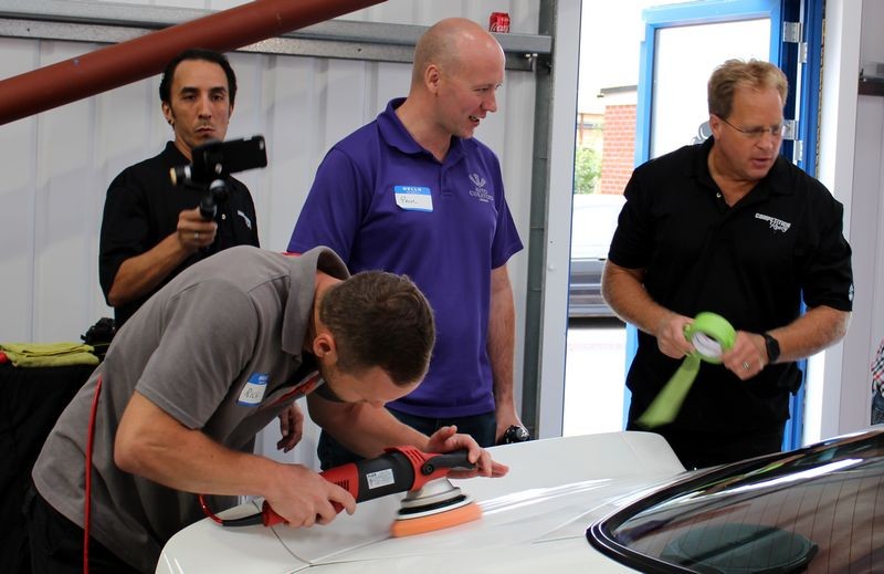 Waxstock Competition Ready Detailing Classes Mike Phillips Autogeek