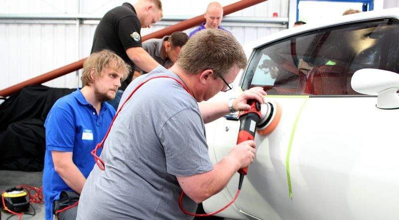 Waxstock Competition Ready Detailing Classes Mike Phillips Autogeek