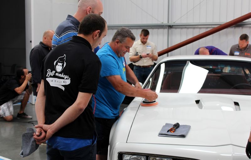 Waxstock Competition Ready Detailing Classes Mike Phillips Autogeek