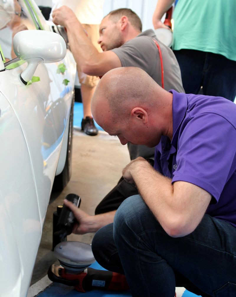 Waxstock Competition Ready Detailing Classes Mike Phillips Autogeek